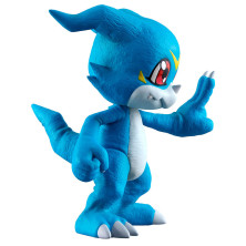 Figuras Ichibansho Veemon & Guilmon Two Forces That Radite Light Digimon 5cm